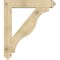 Ekena Millwork Funston Arts & Crafts Rough Sawn Bracket, Douglas Fir, 6"W x 42"D x 48"H BKT06X42X48FST03RDF - alternate 2